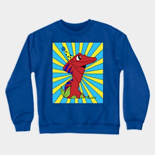 ColorfulDinosaur KidsDinos Crewneck Sweatshirt